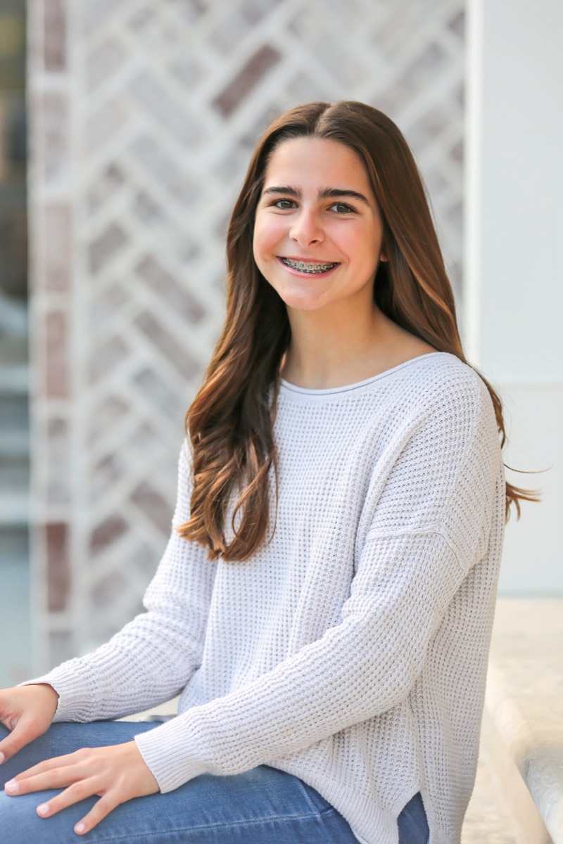 Sandra, a Summers Orthodontics patient